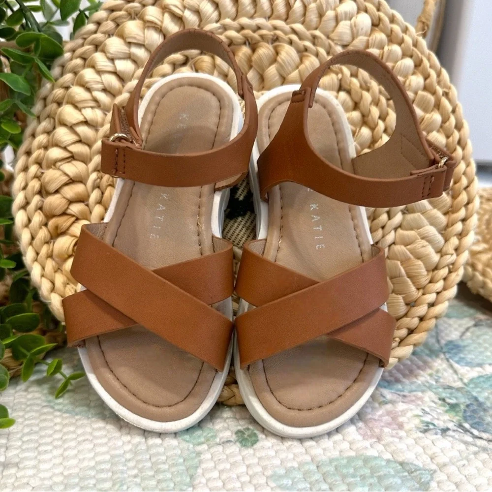 Kelly & Katie Toddler Girls Lil Polly Sandals Size 9.5